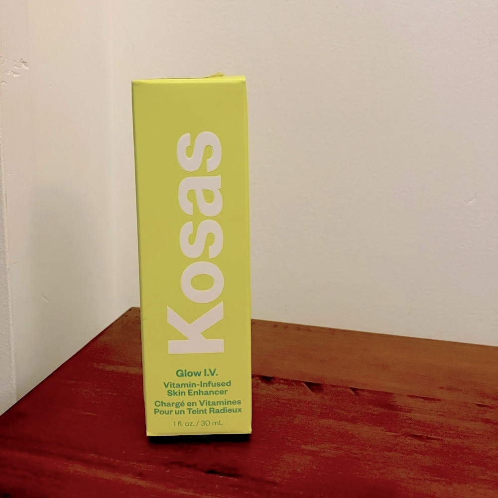 Kosas Glow I.V. In Spark - New and Unopened